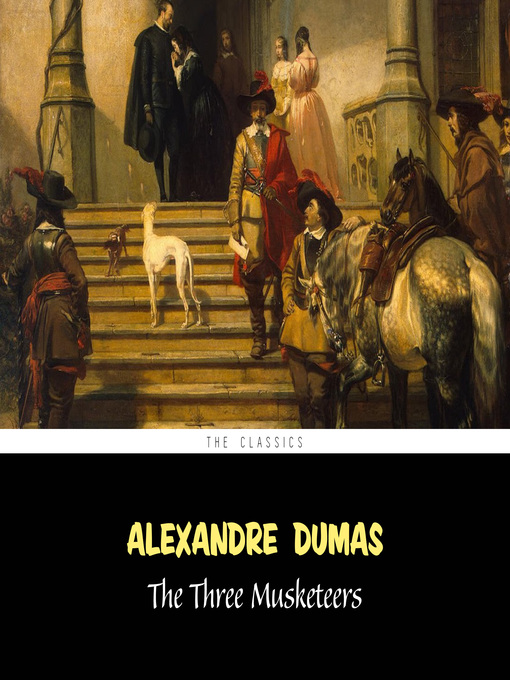 Cover image for The Three Musketeers